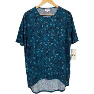 Nwt | LuLaRoe Disney Minnie Mouse Camera Irma Tunic Top Size XXS